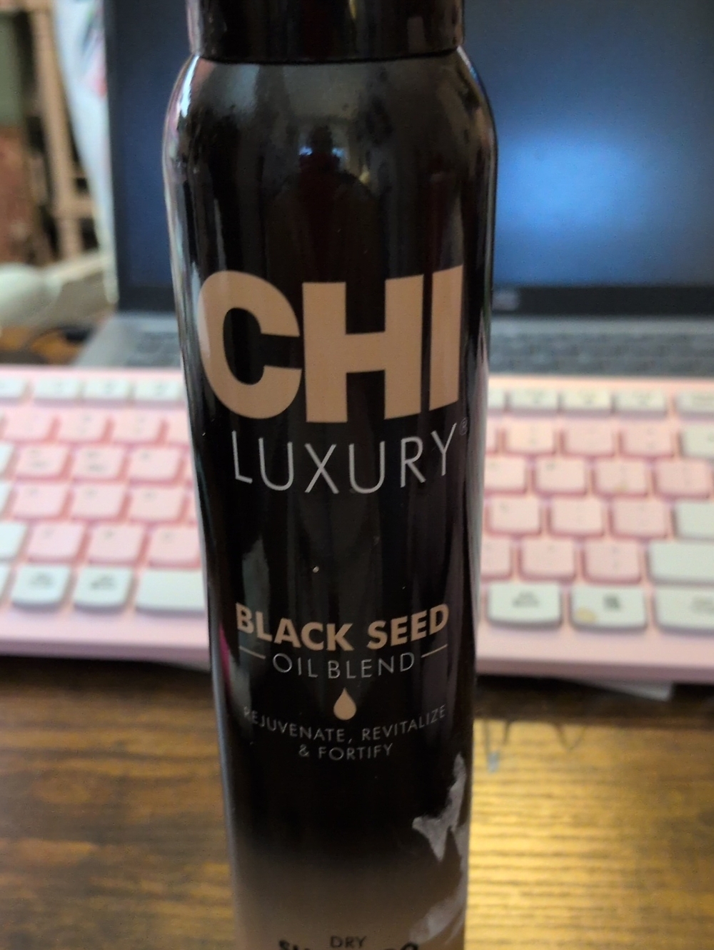 CHI Black Seed Oil Blend - Nourishing Hair & Body Oil Dry Shampoo